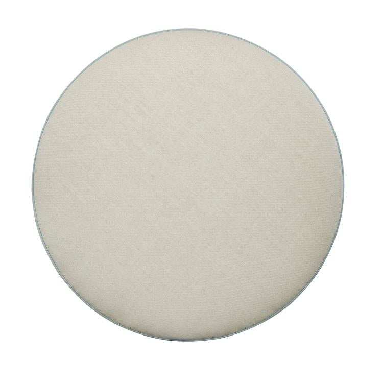 Suzie Scalloped Storage Ottoman