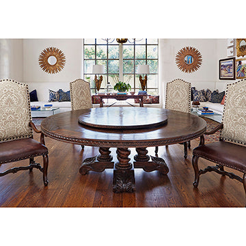 Castilian Lazy Susan - 46" – Ambella Home