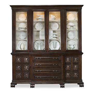 Castilian Buffet & Hutch – Ambella Home
