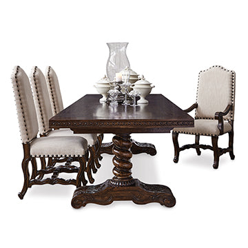 Castilian Dining Table - 96" – Ambella Home