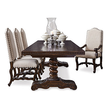 Castilian Dining Table - 120" – Ambella Home