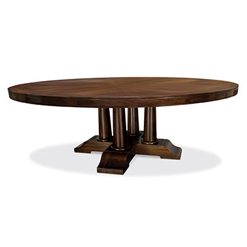 Positano Dining Table (86") - Semi Crown