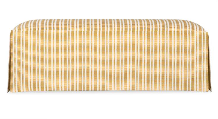 Julian Skirted Bench
