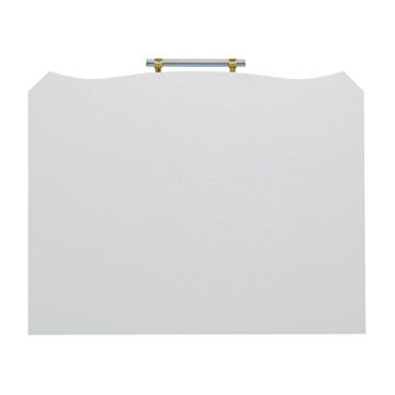 Halley Nightstand - Arctic White