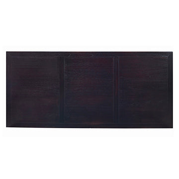 Harvest Dining Table (96" Wood Top) - Hand Rubbed Raven in Hand Rubbed Raven – Ambella Home