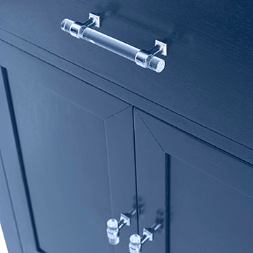 Hutton Petite Sink Chest - Cadet Blue