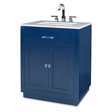 Hutton Petite Sink Chest - Cadet Blue