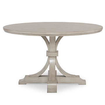 Devon Dining Table - Weathered Ivory in Weathered Ivory – Ambella Home