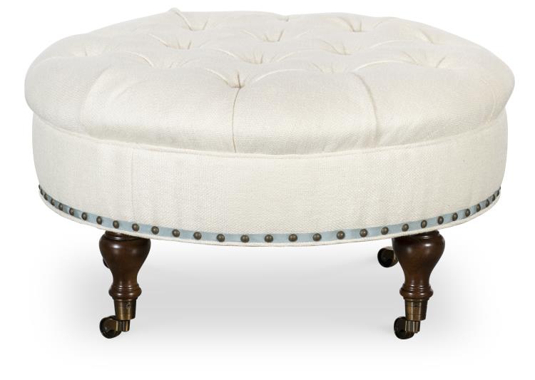 Porter Tufted Ottoman