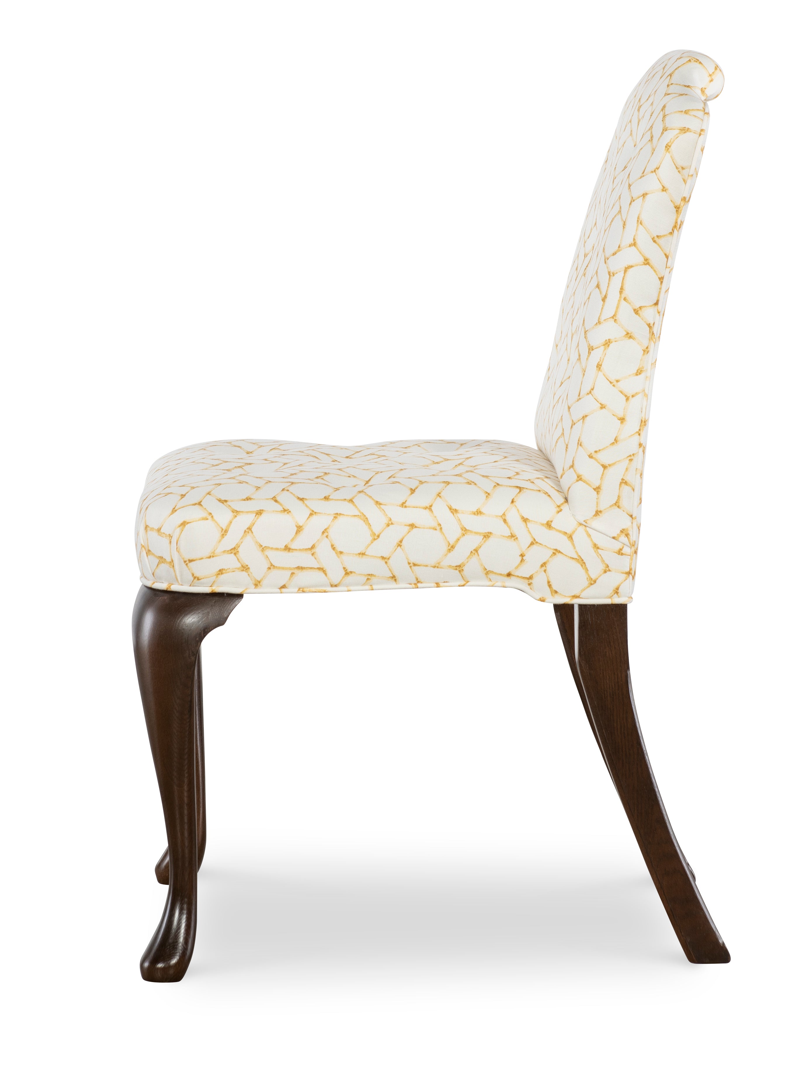 Eugenie Side Chair W/ Buttons