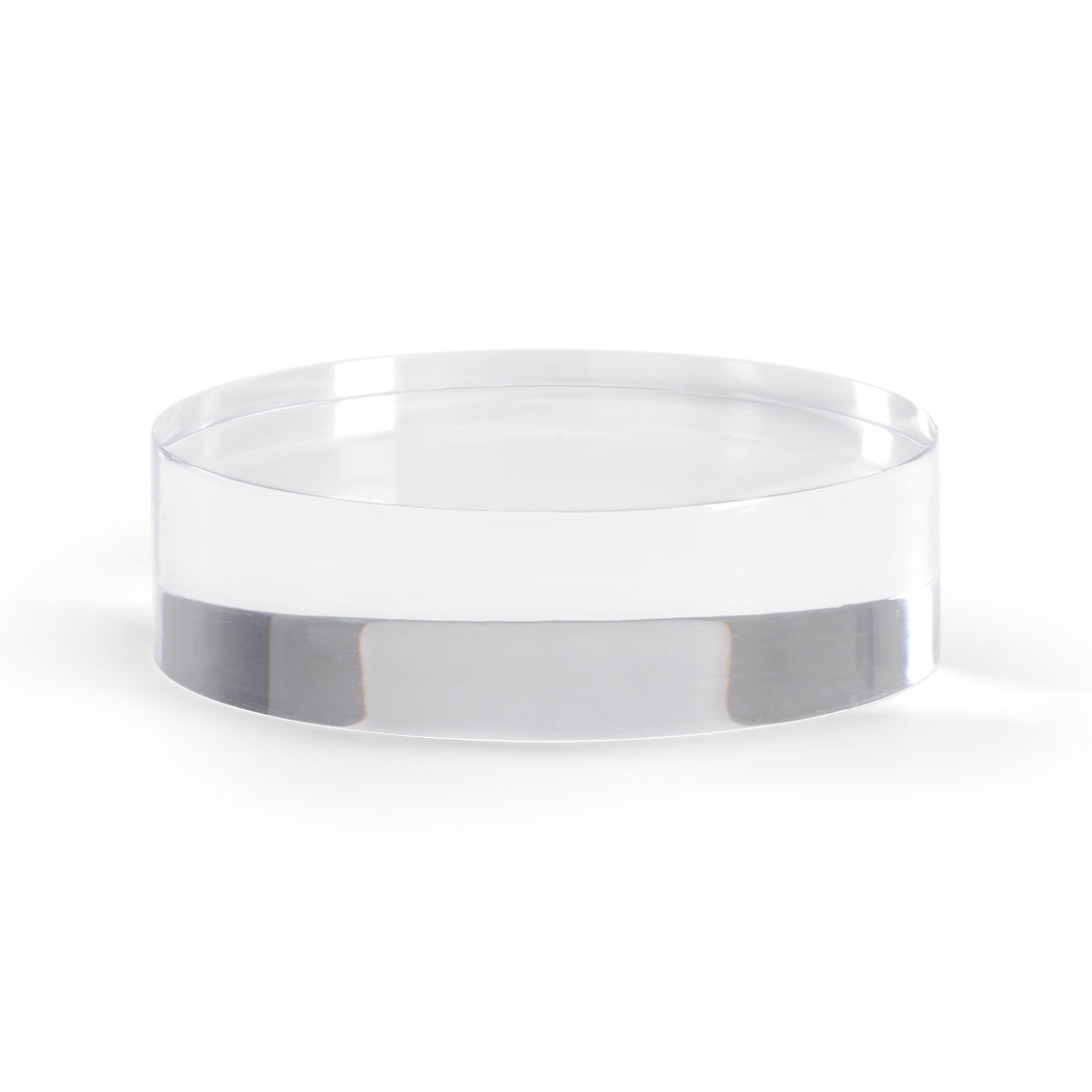 Medium Round Plinth in 2.5 / Acrylic - Chelsea House