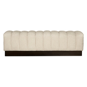 Channeled Bench