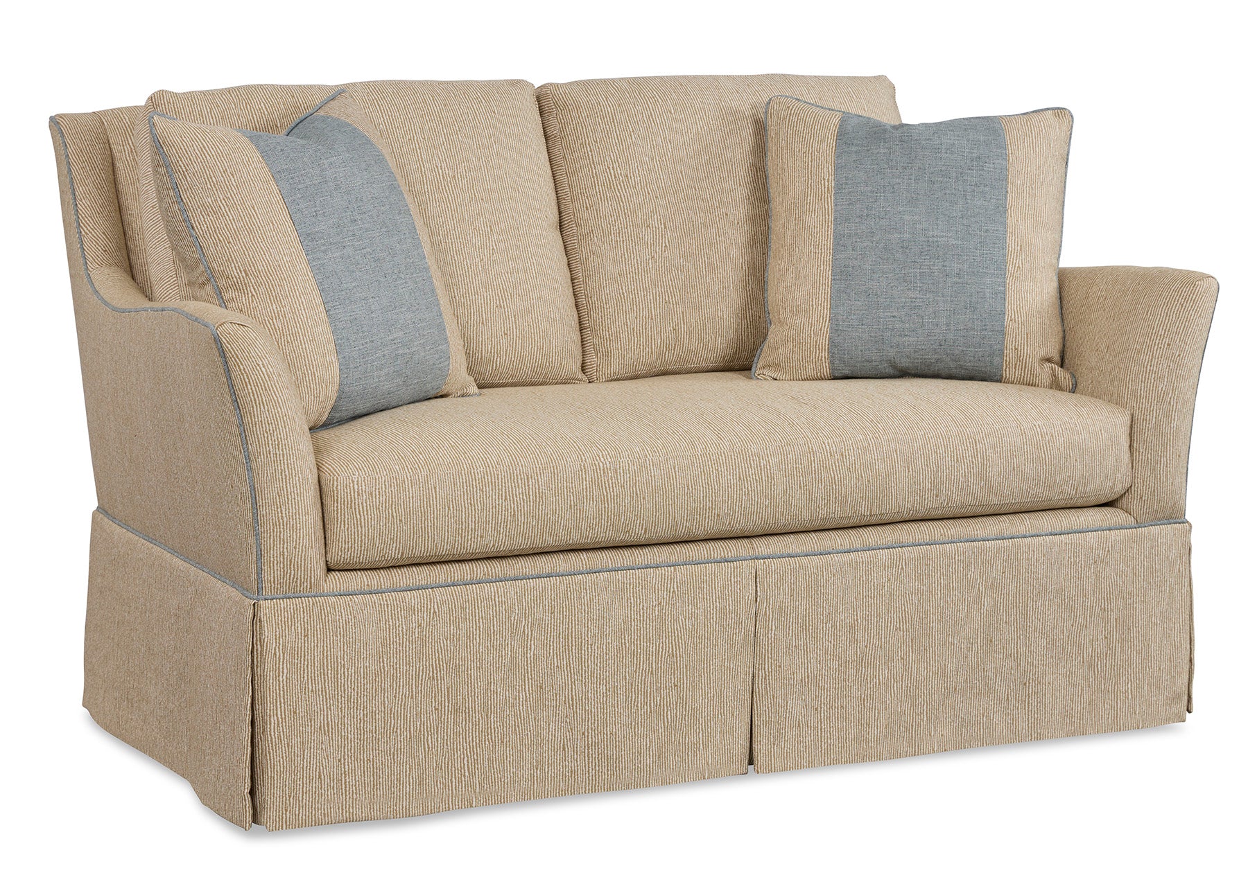 Ensemble Skirted Loveseat