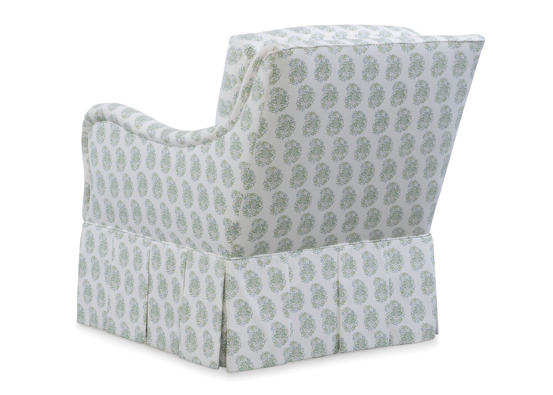 Ensemble Skirted Chair