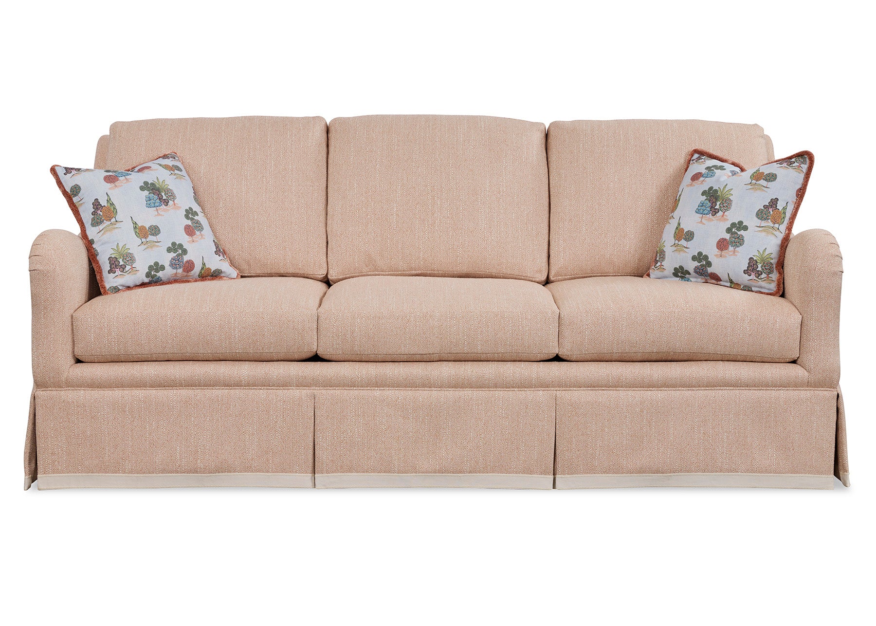 Ensemble Skirted Sofa