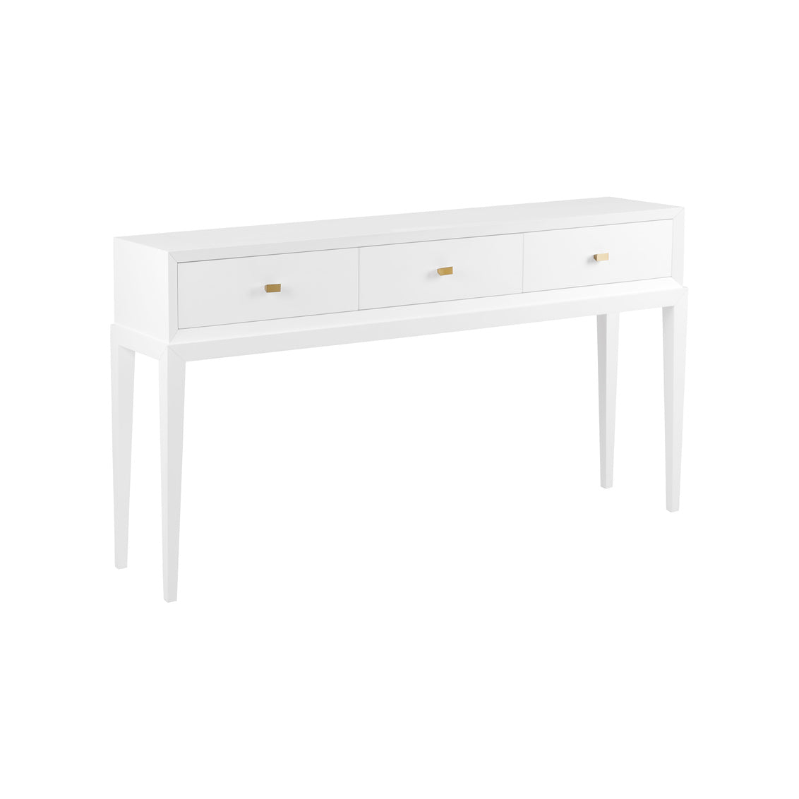 Beveled Console