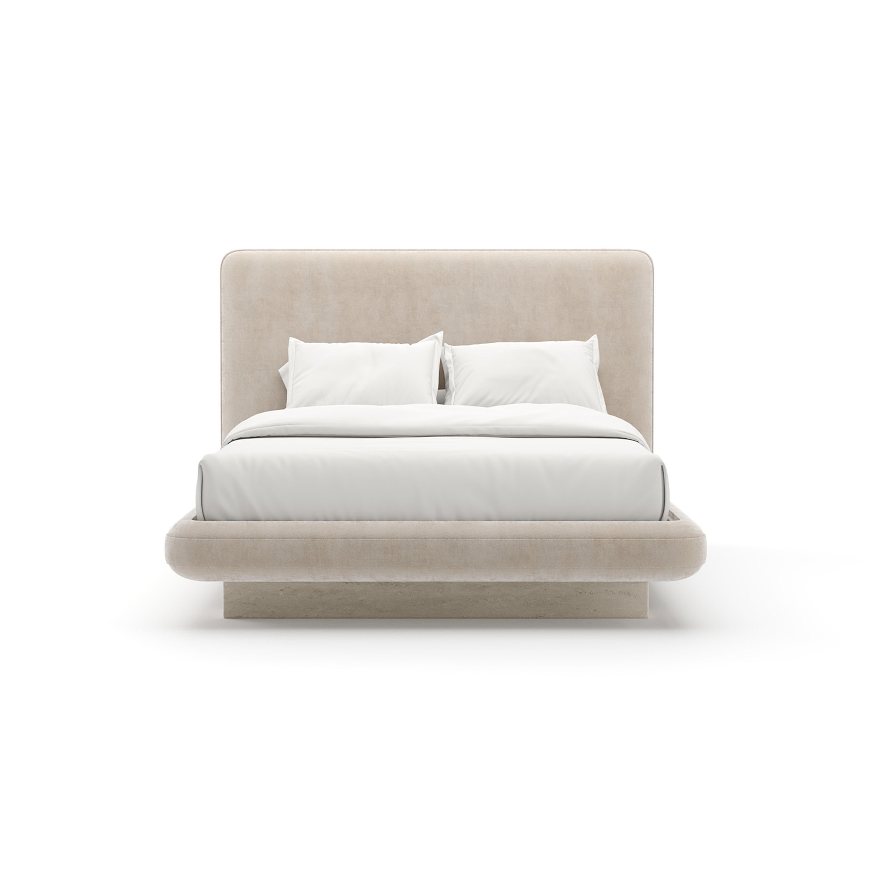 Overlap Uph Qn Bed Ivory – Beds by Caracole | Sutter & Vale