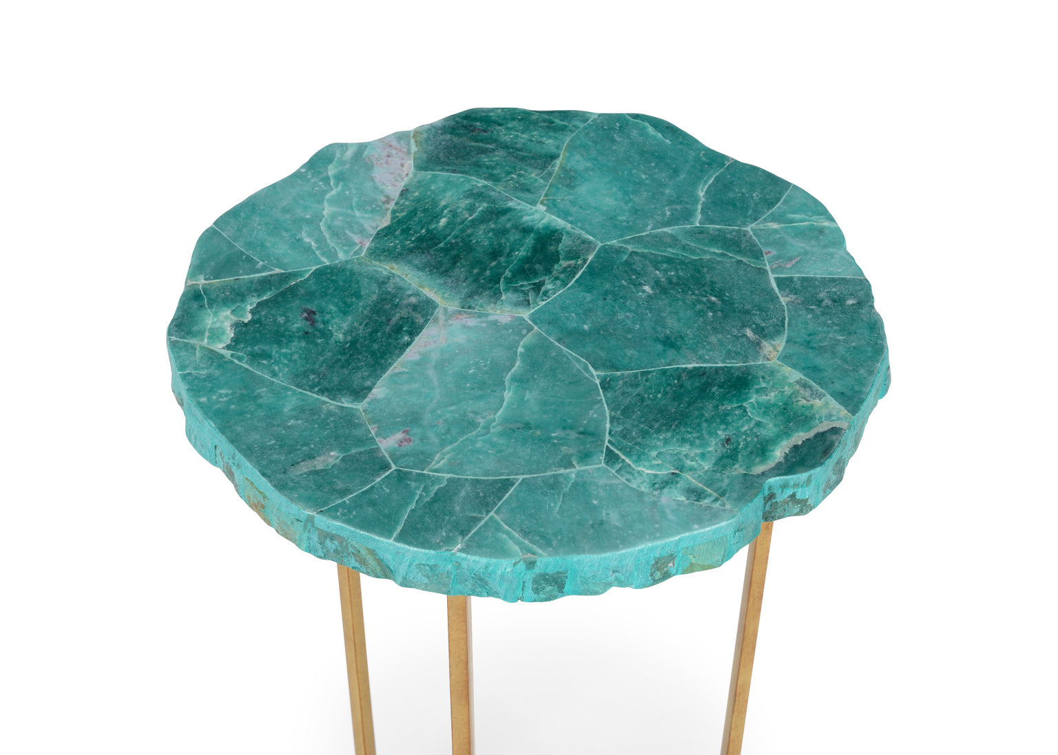 Jade Accent Table in 24 / Iron - Chelsea House