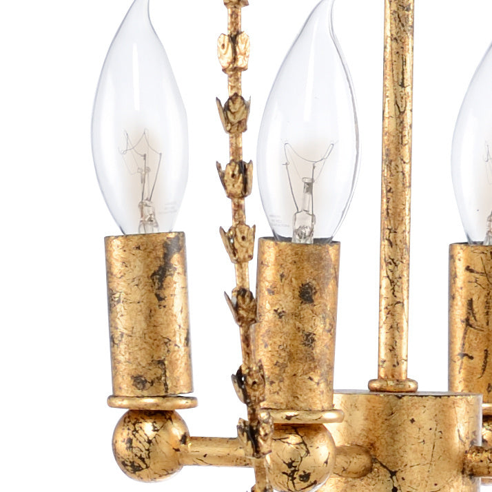 Hillsboro Chandelier in 23 / Iron - Chelsea House