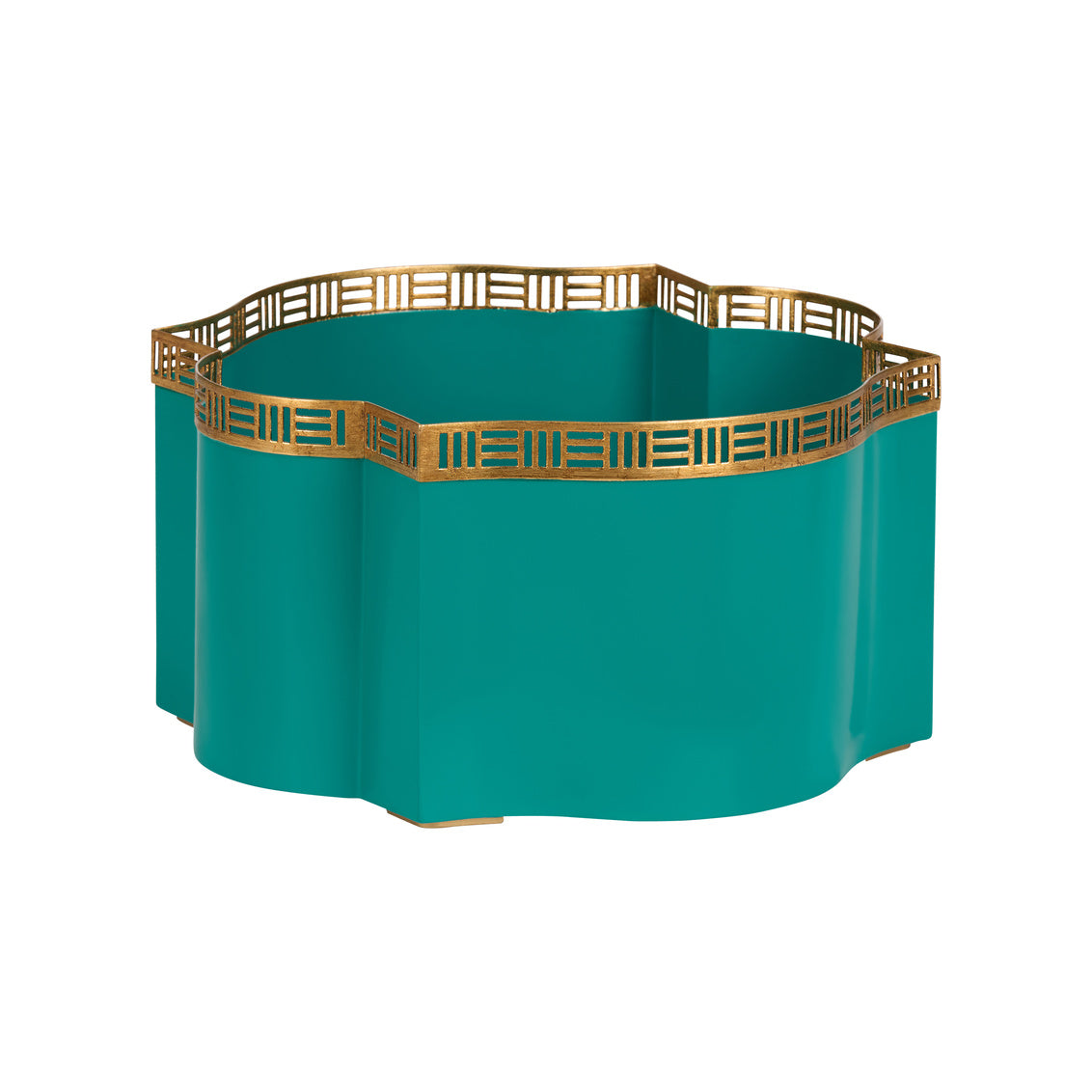 Jenna Cachepot-Teal