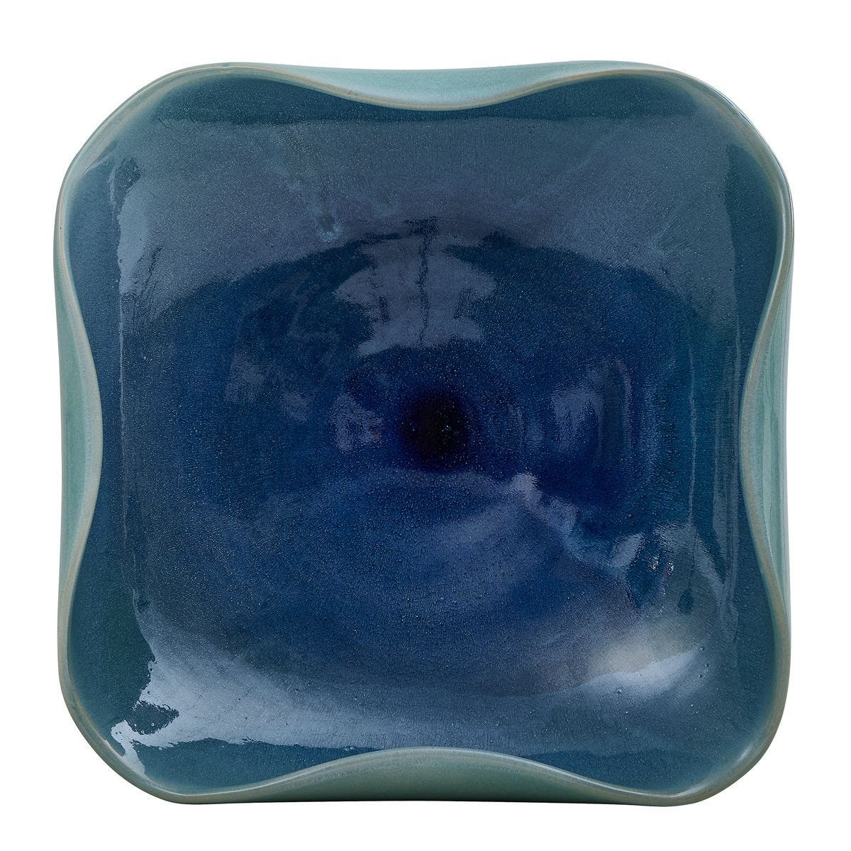 Blue Lagoon Indoor-Outdoor Bowl – Wall Decor by Uttermost | Sutter & Vale