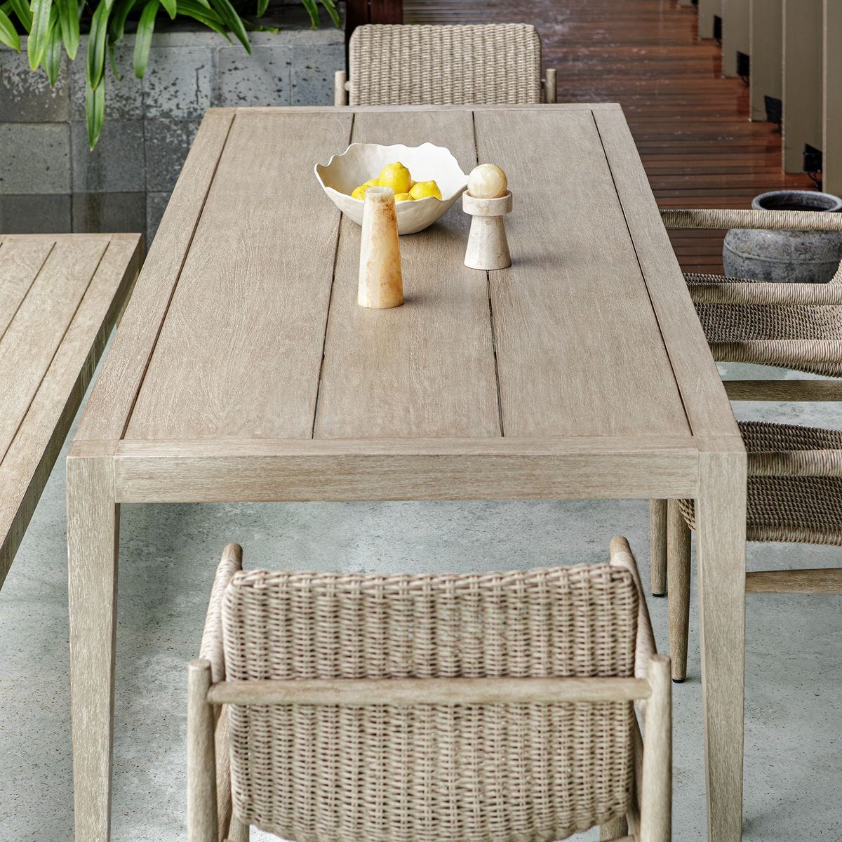 Obscura Indoor-Outdoor Bowl, Warm White – Wall Decor by Uttermost | Sutter & Vale