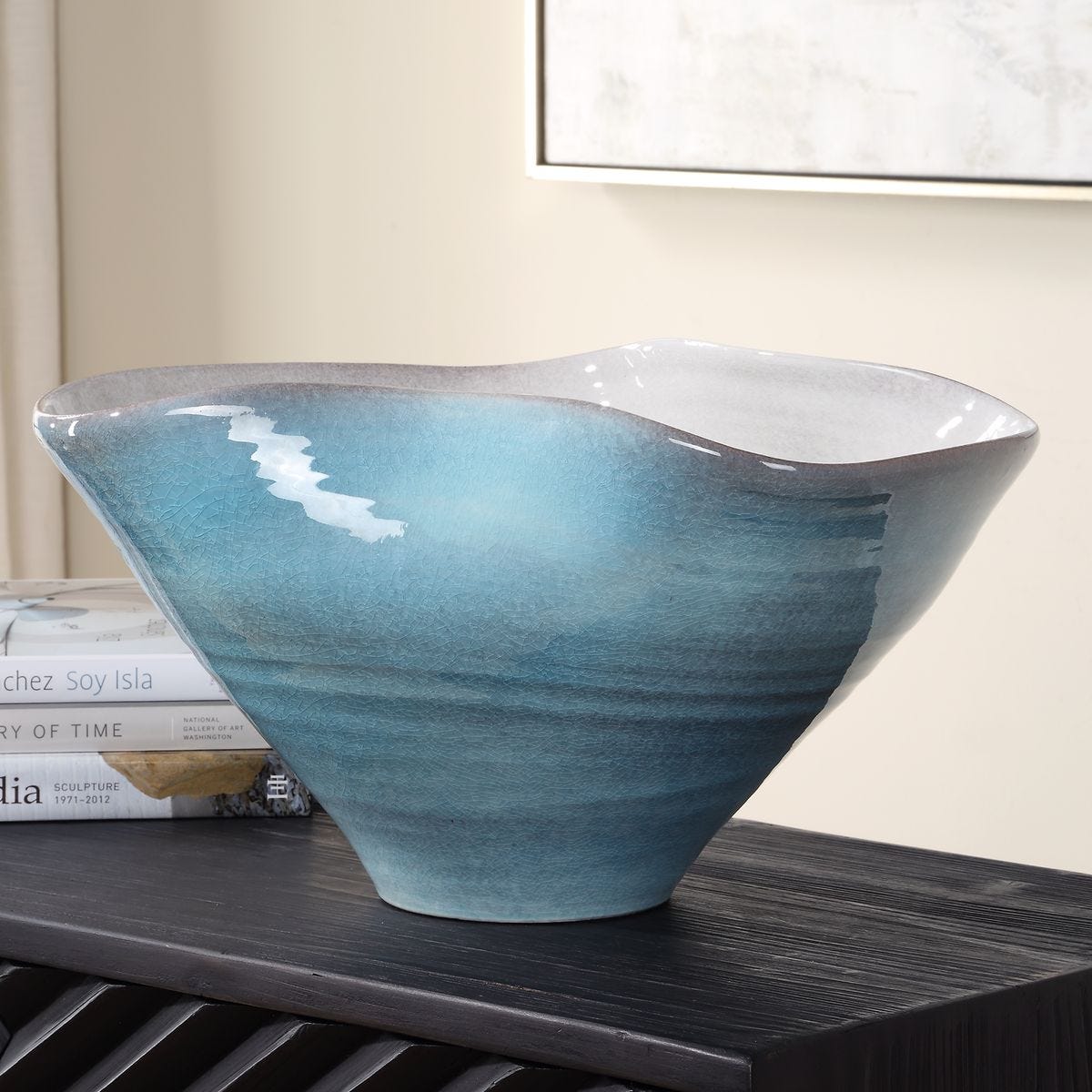Blue Crest Bowl