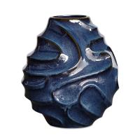 Helix Swirl Indoor-Outdoor Vase