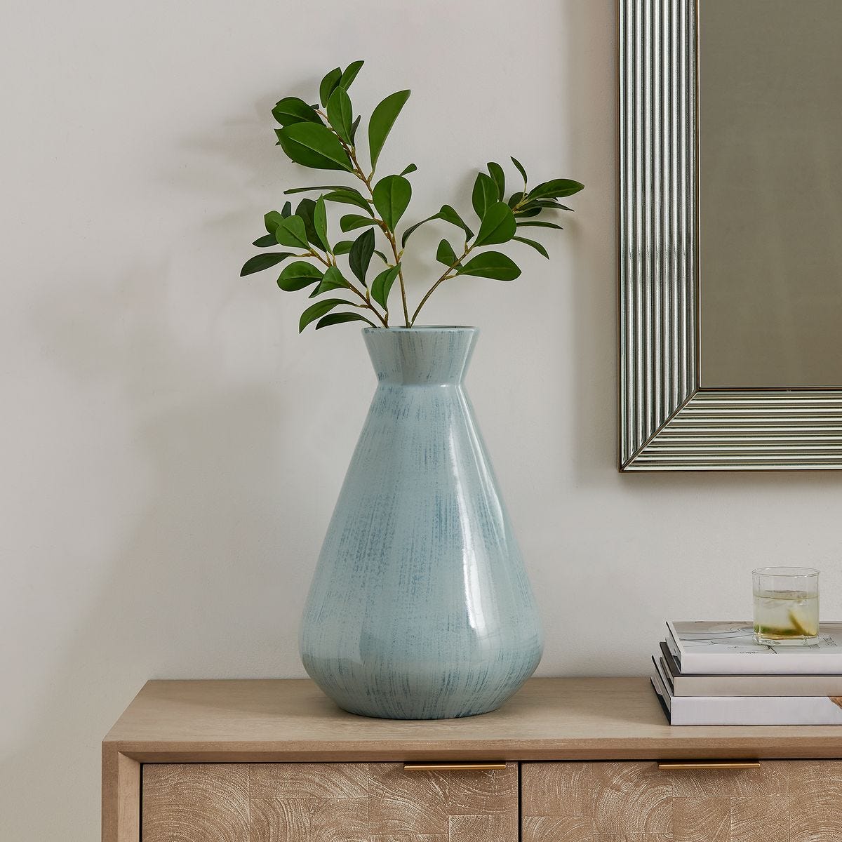 Flare Spire Indoor-Outdoor Vase