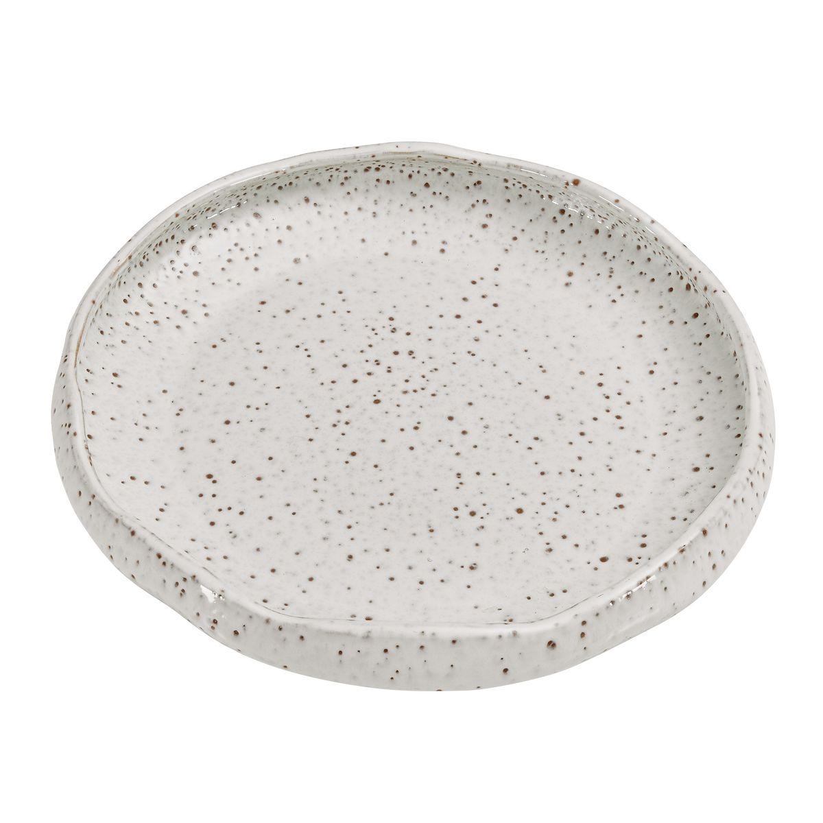Stardust Ripple Indoor-Outdoor Bowl, White
