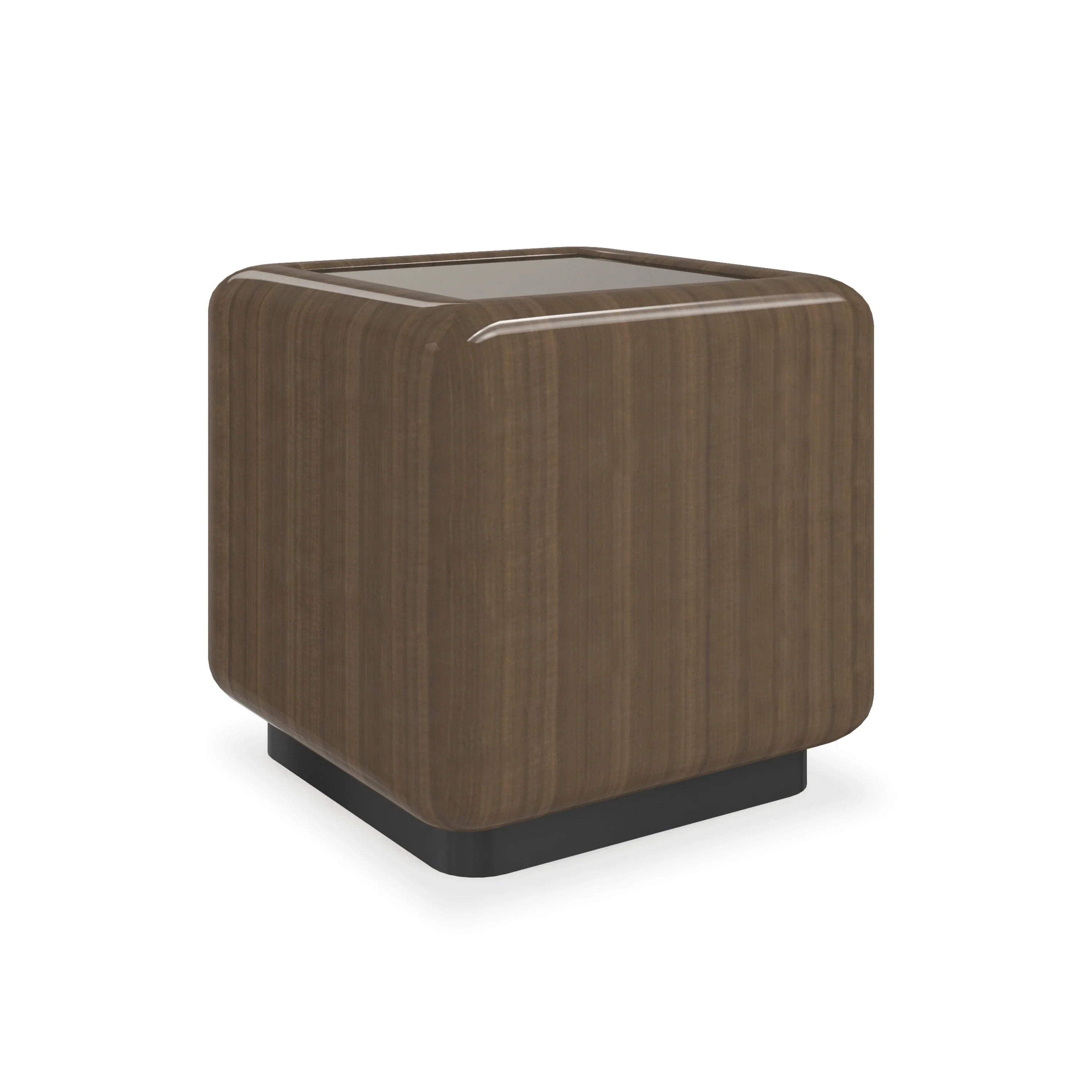 Gelee Square Accent Table - Caramello – Side & End Tables by Caracole | Sutter & Vale