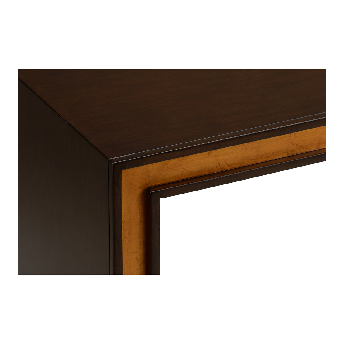 Baldwin Console - Mahogany in 32 / Wood - Chelsea House