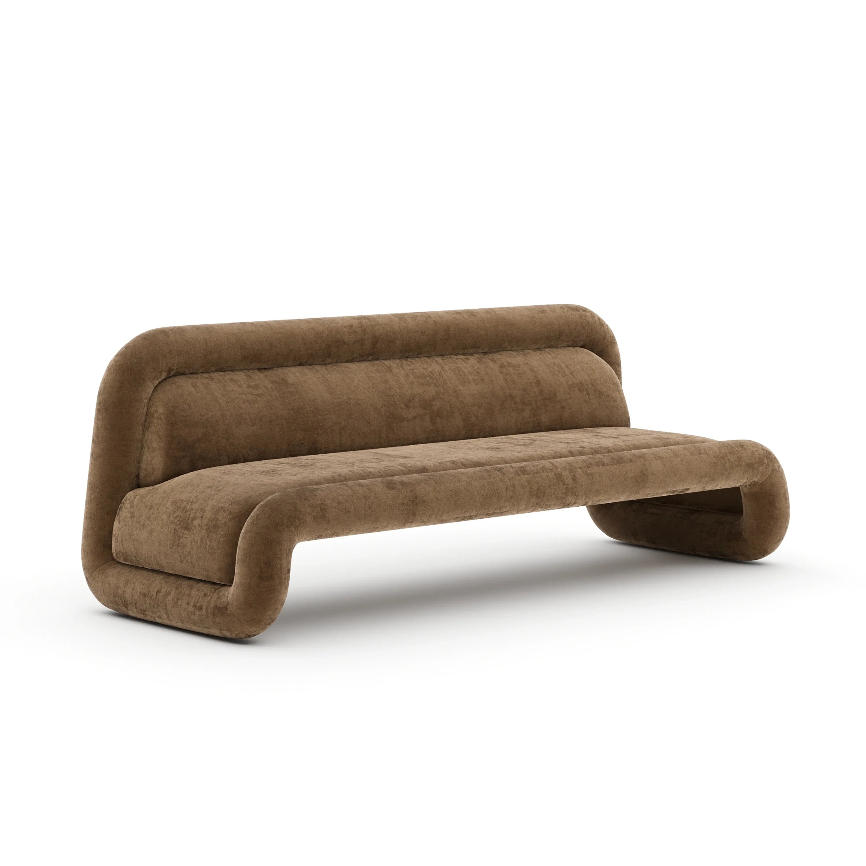 Bellini Bold Sofa - Camel – Sofas & Loveseats by Caracole | Sutter & Vale