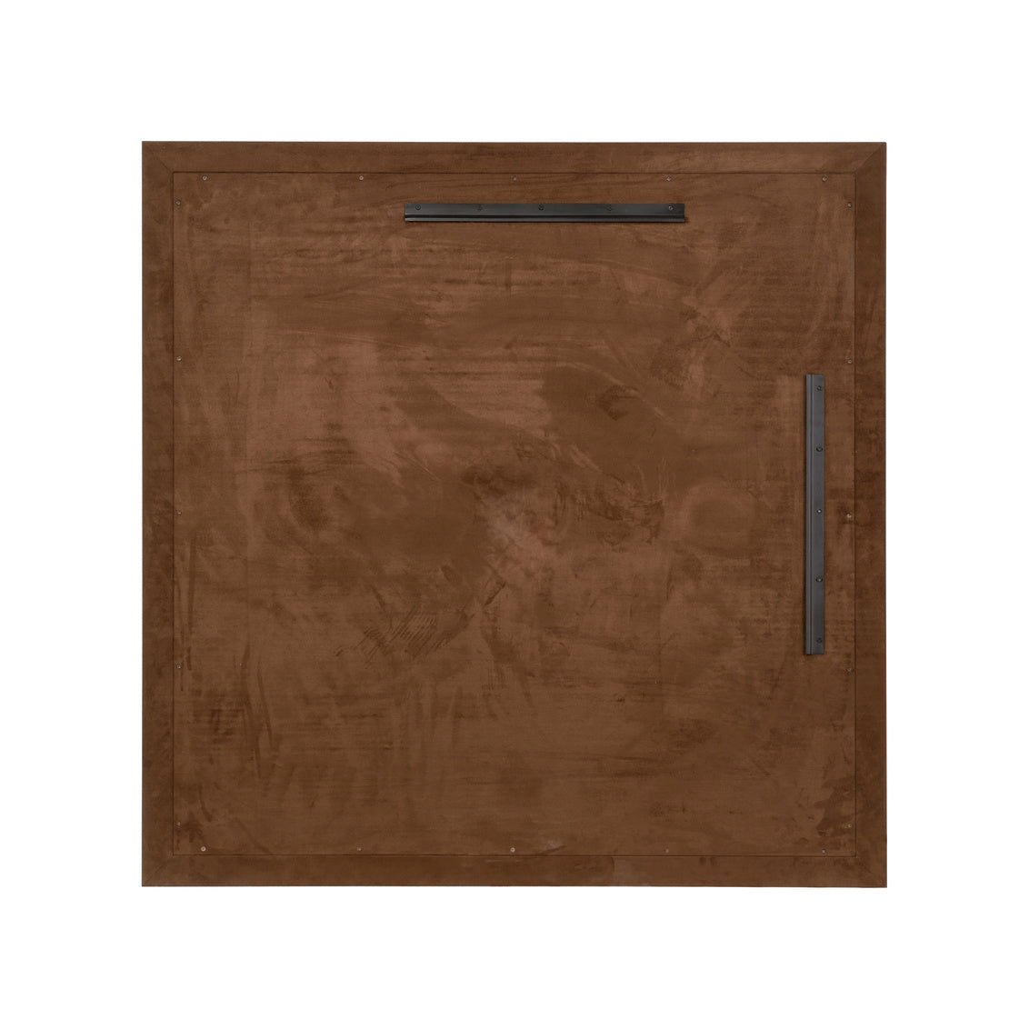 Luca Mirror in Dark Walnut/White / Wood - Chelsea House