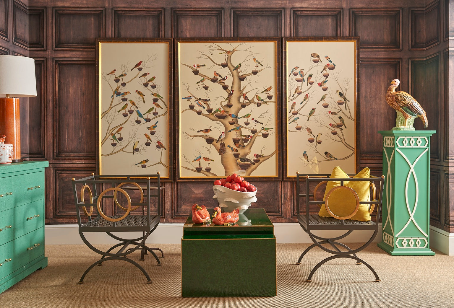 Anderson Lamp in 34 / Ceramic/Porcelain - Chelsea House