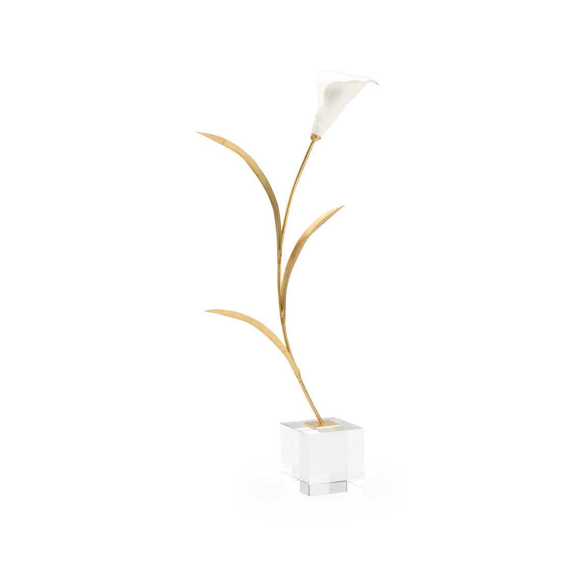 Calla Lily On Stand in 23.5 / Ceramic/Porcelain - Chelsea House