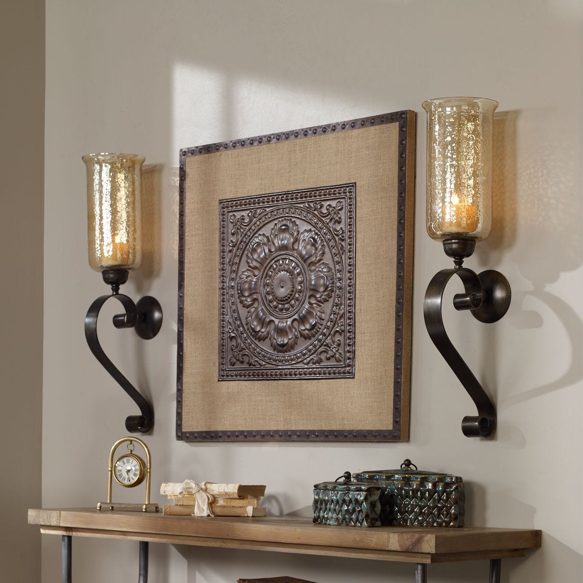 Joselyn Candle Sconce – Wall Decor by Uttermost | Sutter & Vale