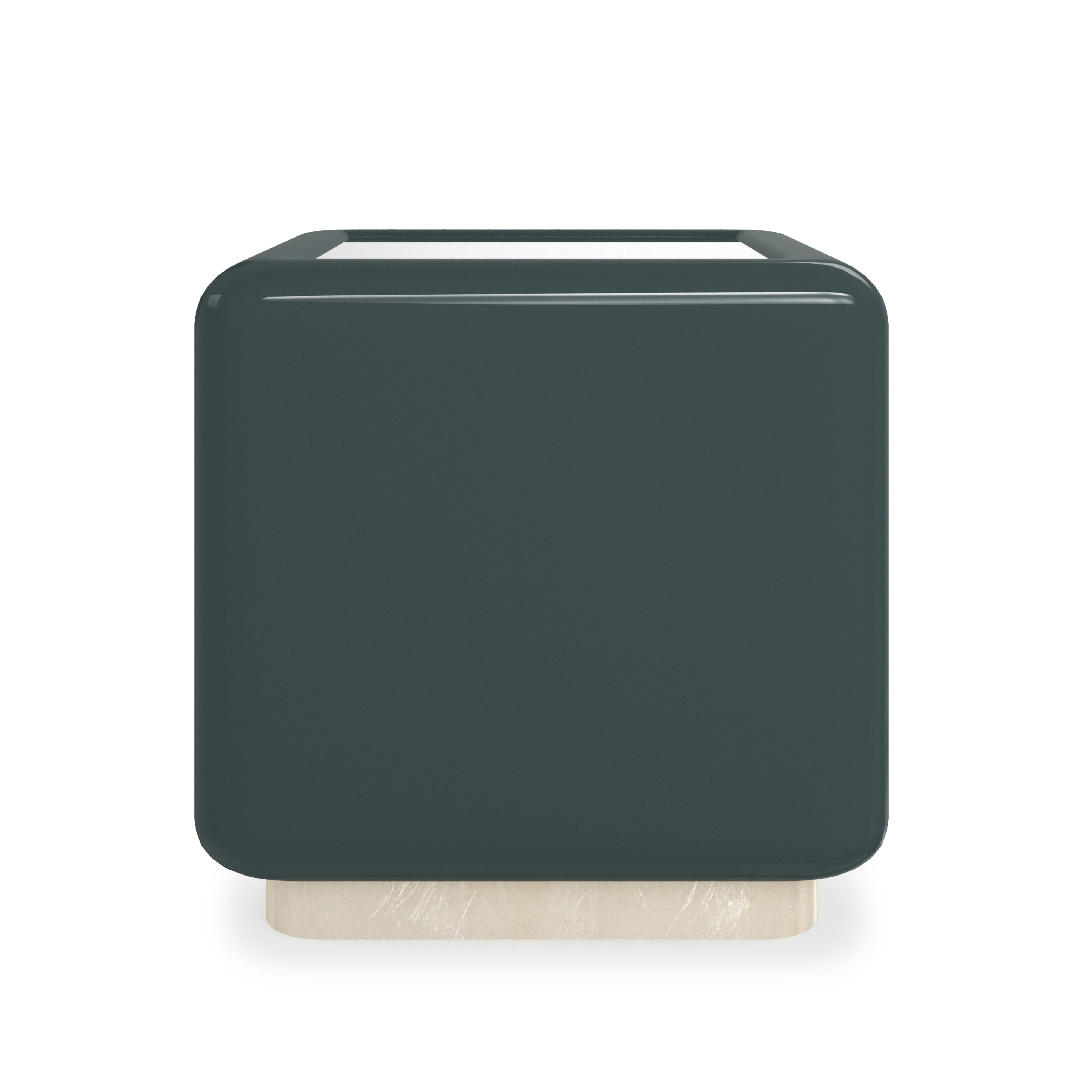 Gelee Square Accent Table - Apatite – Side & End Tables by Caracole | Sutter & Vale