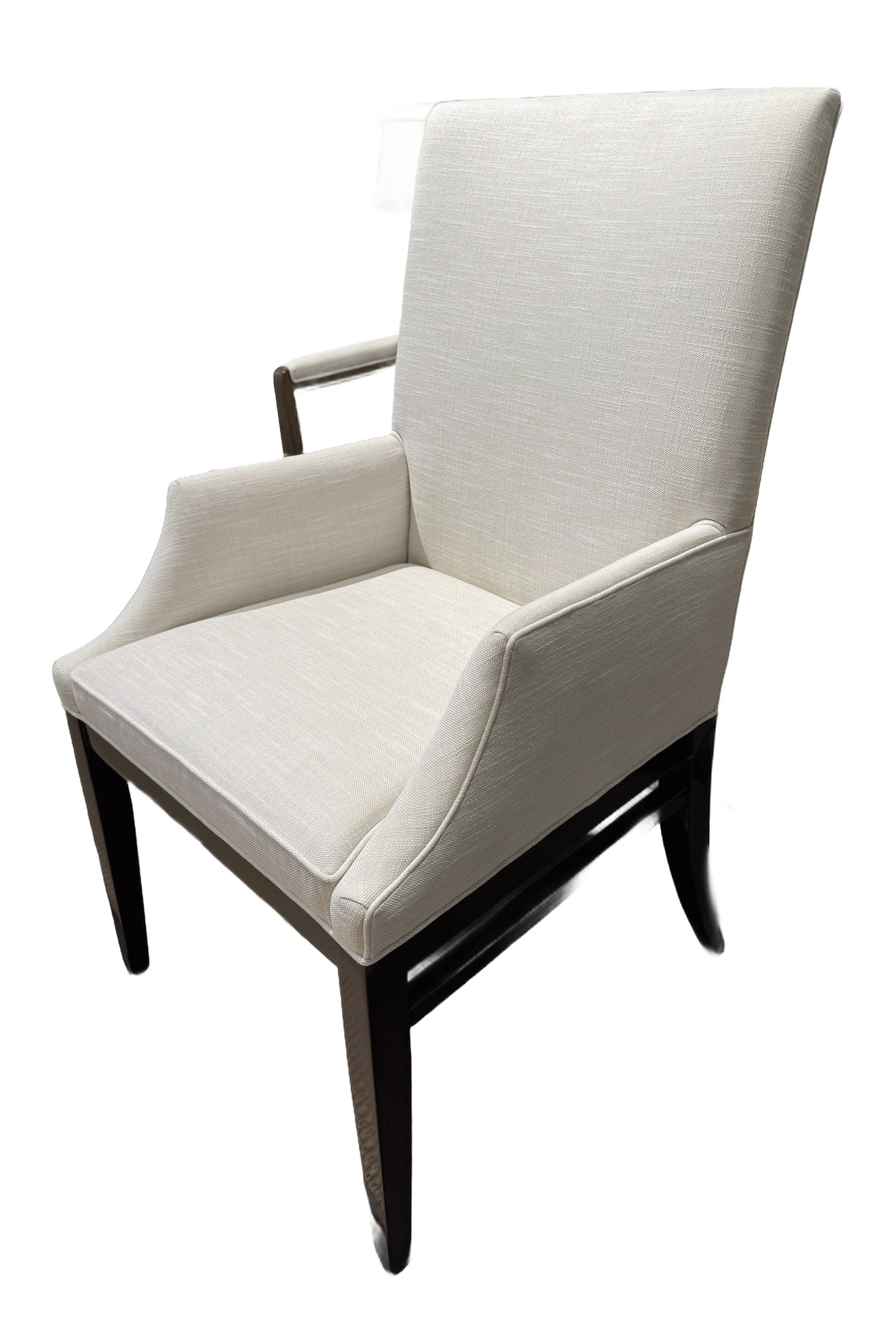 Allison Arm Chair in Rollo Linen