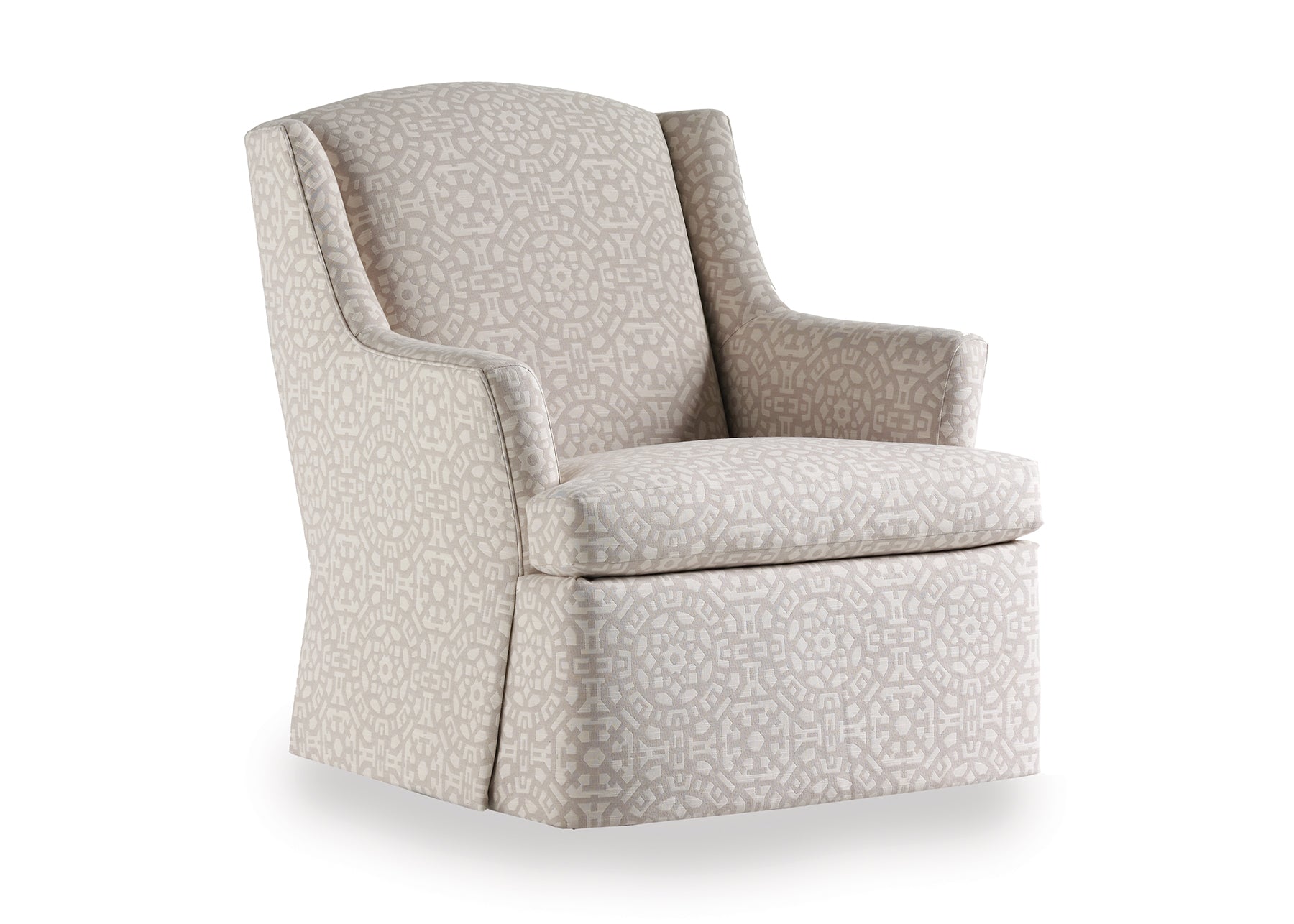 Cagney Skirted Tight Back Swivel