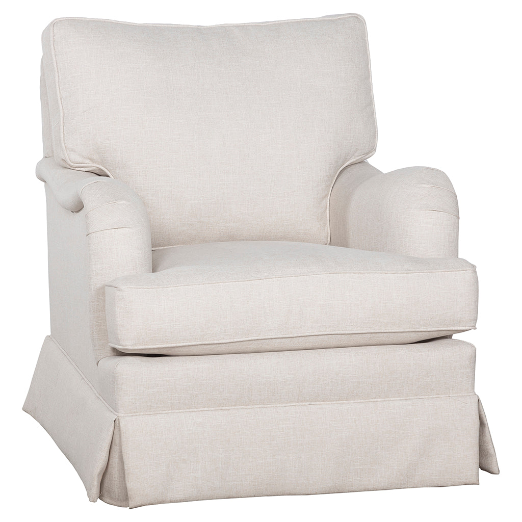 English Arm Swivel Glider (1EBS-32) - Fairfield Chair