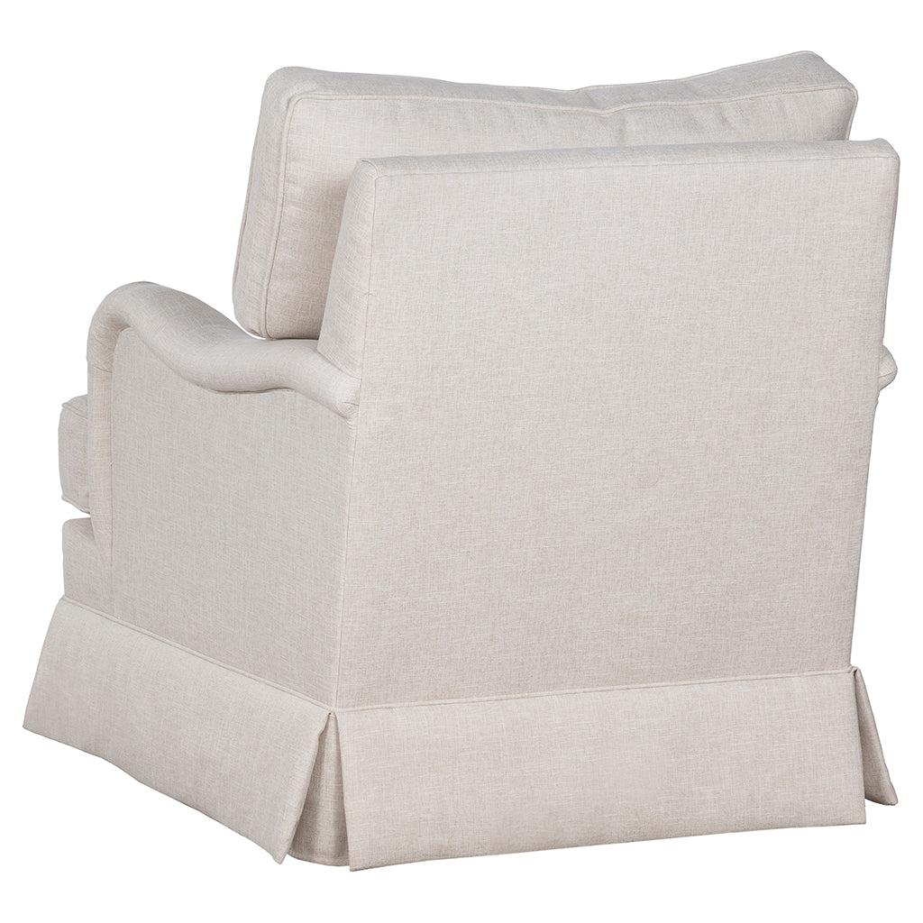 English Arm Swivel Glider (1EBS-32) - Fairfield Chair