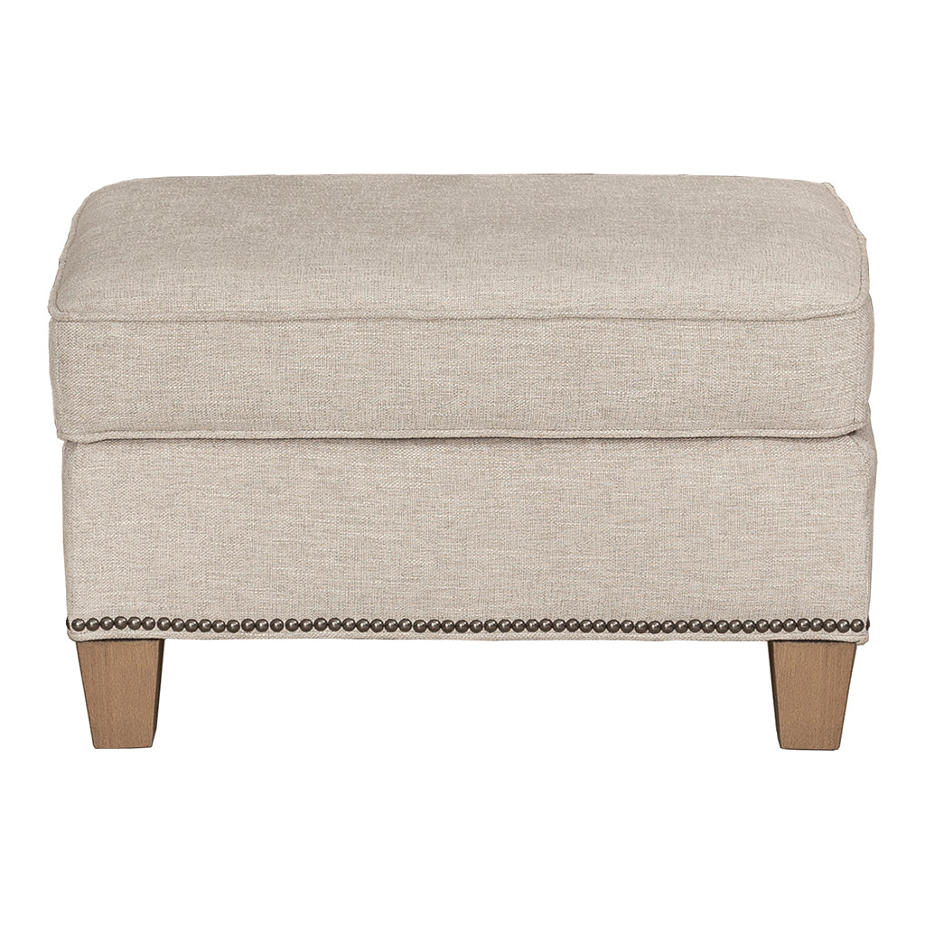English Arm Ottoman (1EBT-20) - Fairfield Chair