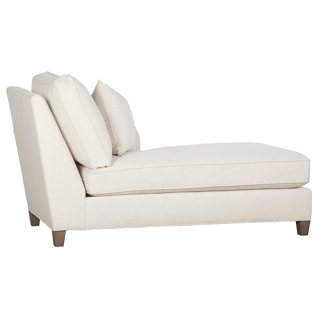 English Arm Right Arm Facing Chaise (1EBT-26) - Fairfield Chair