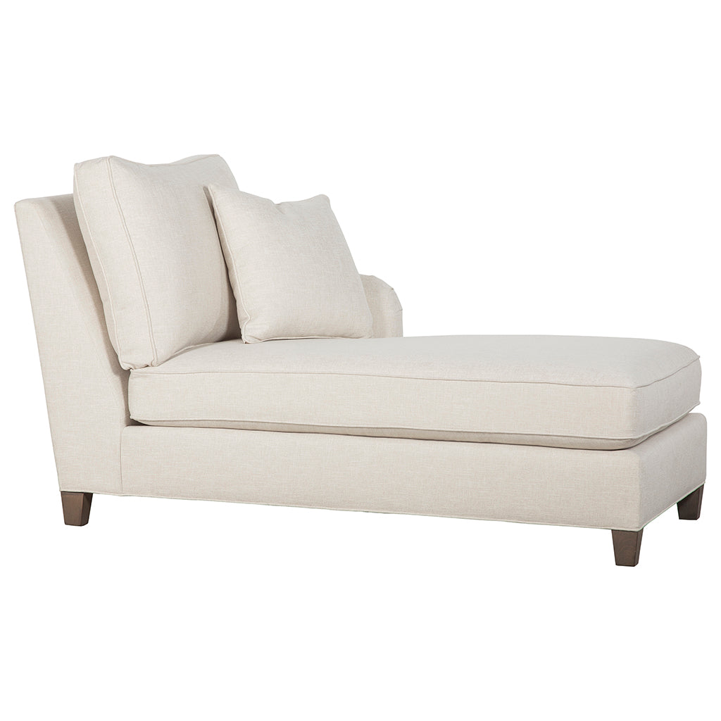 English Arm Right Arm Facing Chaise (1EBT-26) - Fairfield Chair