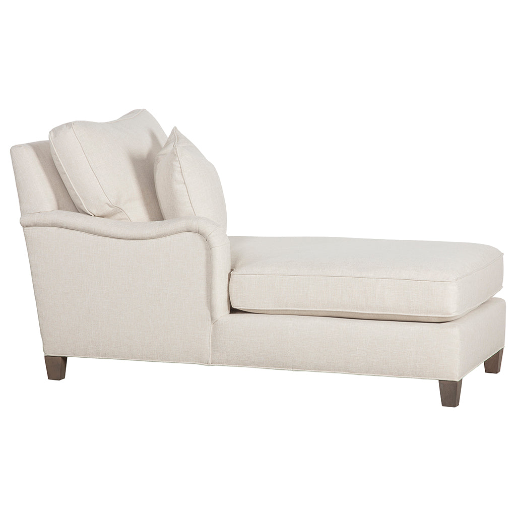 English Arm Left Arm Facing Chaise (1EBT-27) - Fairfield Chair