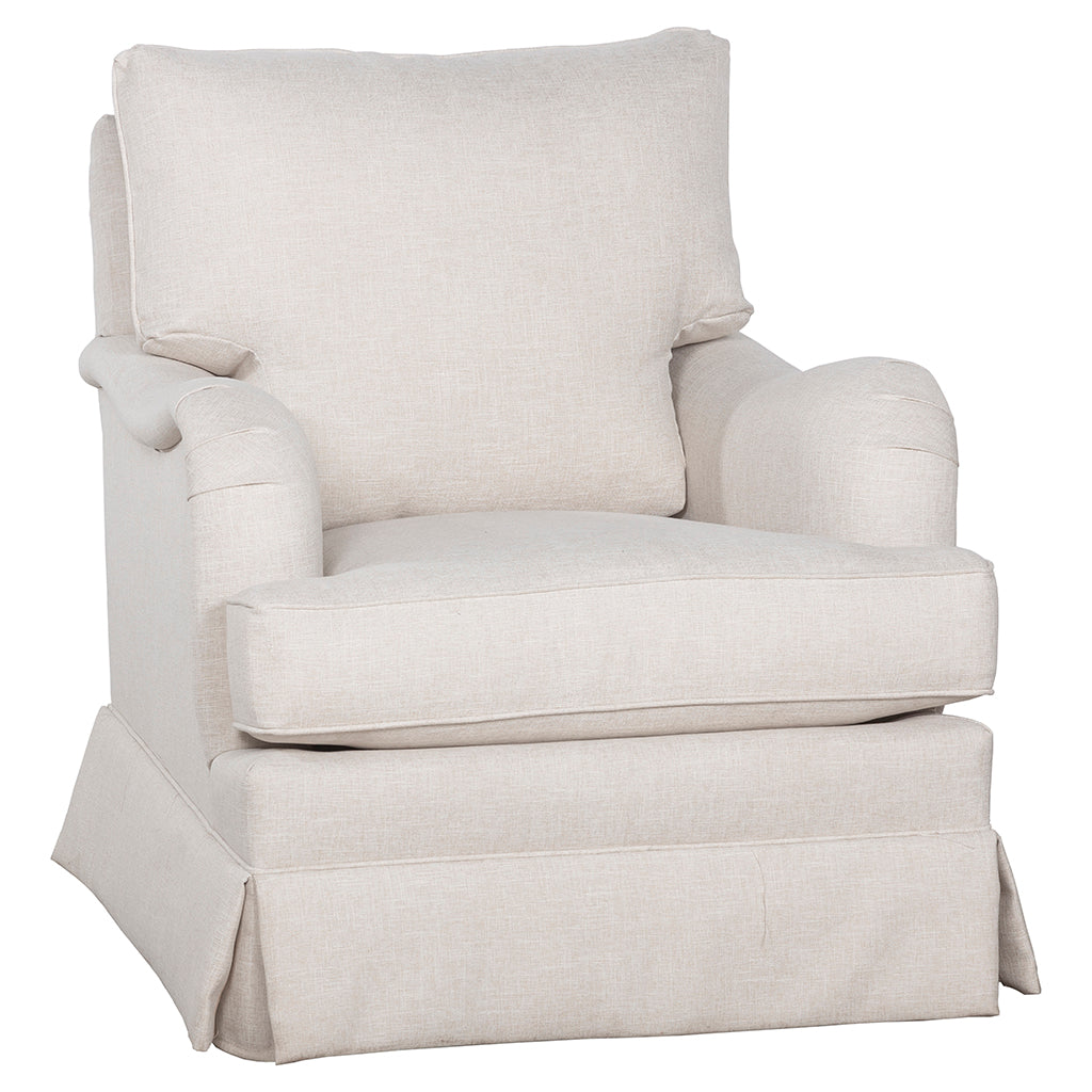 English Arm Swivel Glider (1EKS-32) - Fairfield Chair