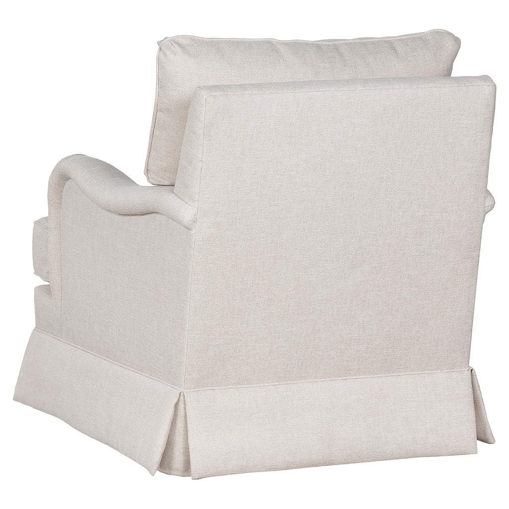 English Arm Swivel Glider (1EKS-32) - Fairfield Chair