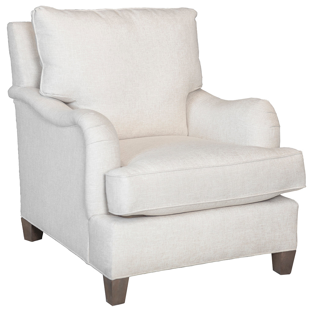 English Arm Lounge Chair (1EKT-01) - Fairfield Chair