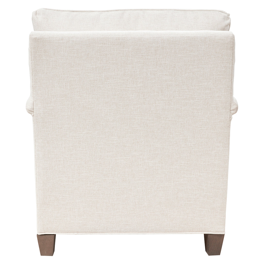 English Arm Lounge Chair (1EKT-01) - Fairfield Chair